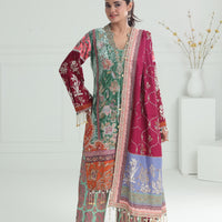 Design 6 - Sana Safinaz Velvet Luxury Stitched Collection