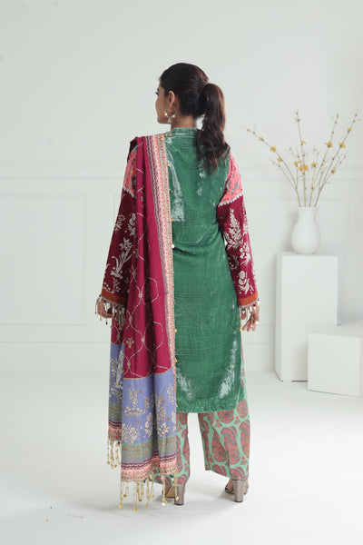 Design 6 - Sana Safinaz Velvet Luxury Stitched Collection