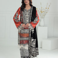 Design 7 - Sana Safinaz Velvet Luxury Stitched Collection