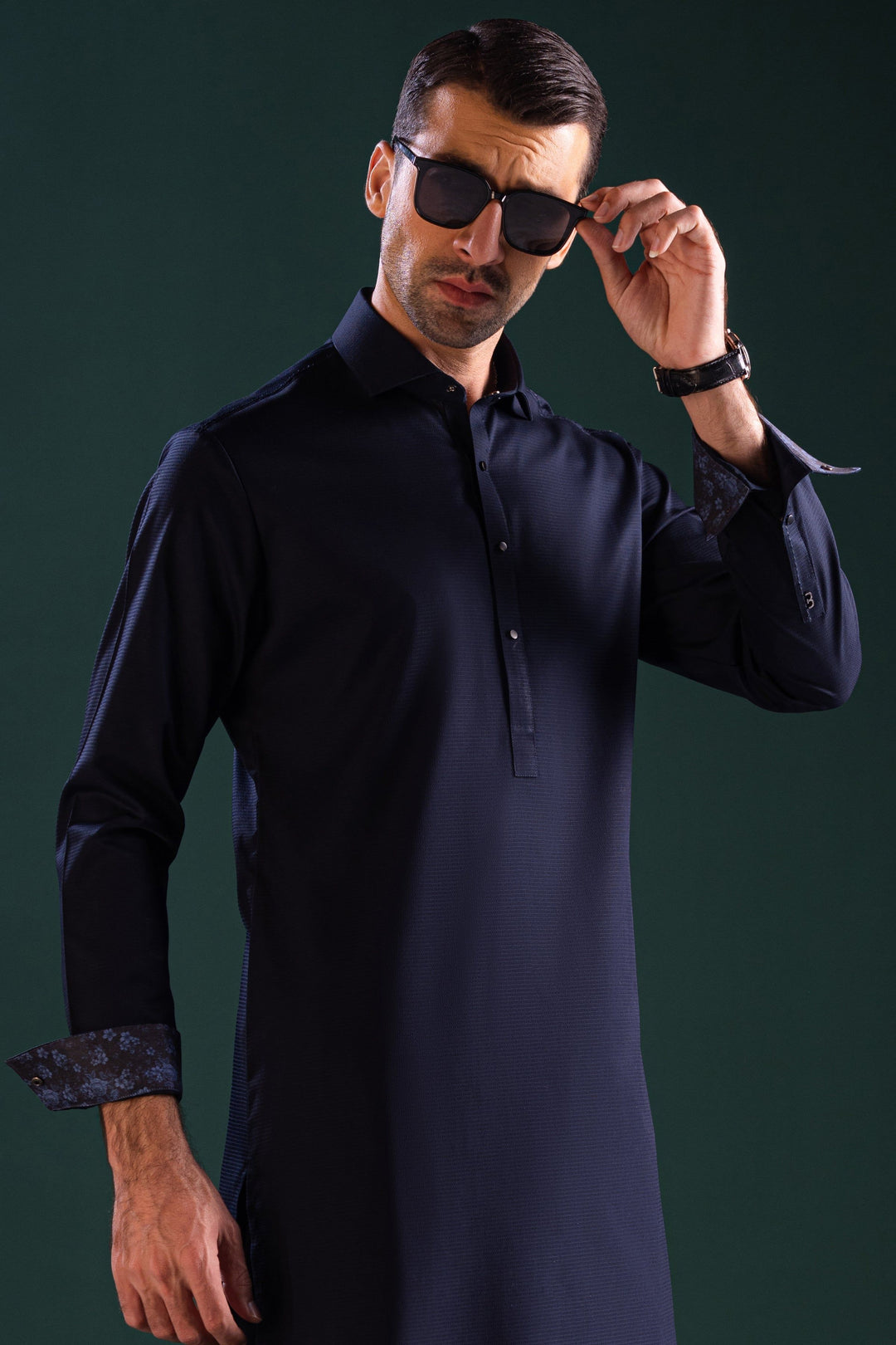 Cotton Blue Shalwar Kameez - Cast & Crew