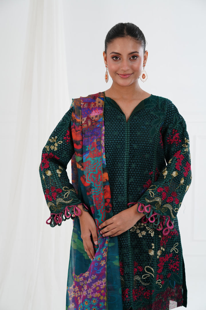Vermora - Afrozeh Luxury Lawn Stitched