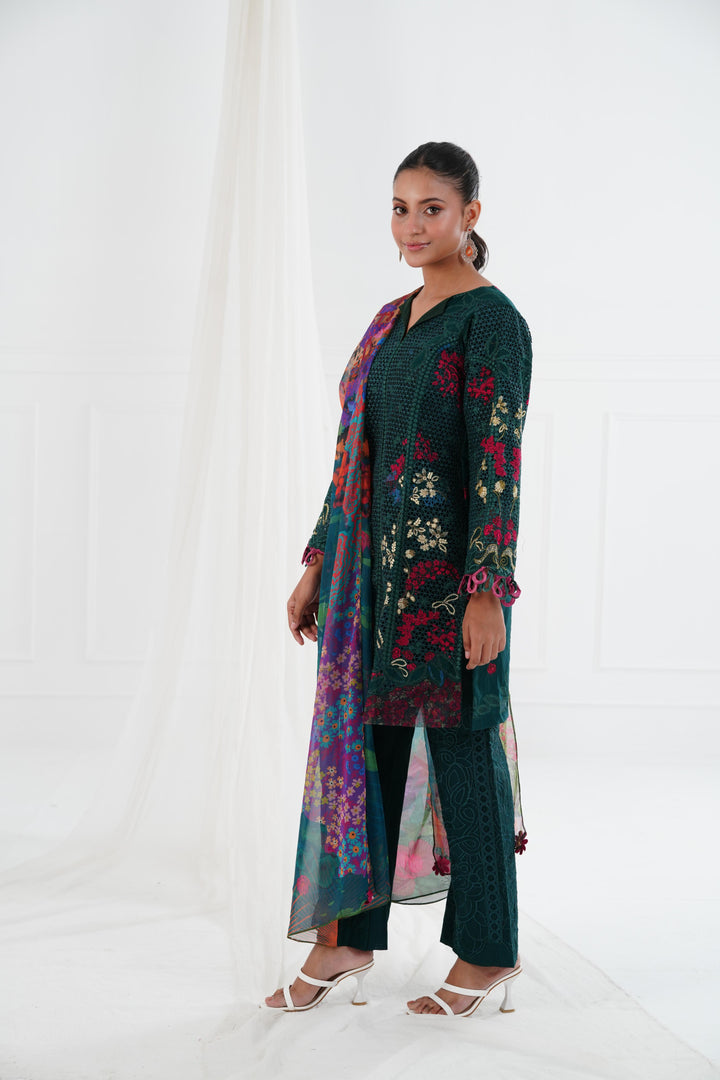 Vermora - Afrozeh Luxury Lawn Stitched