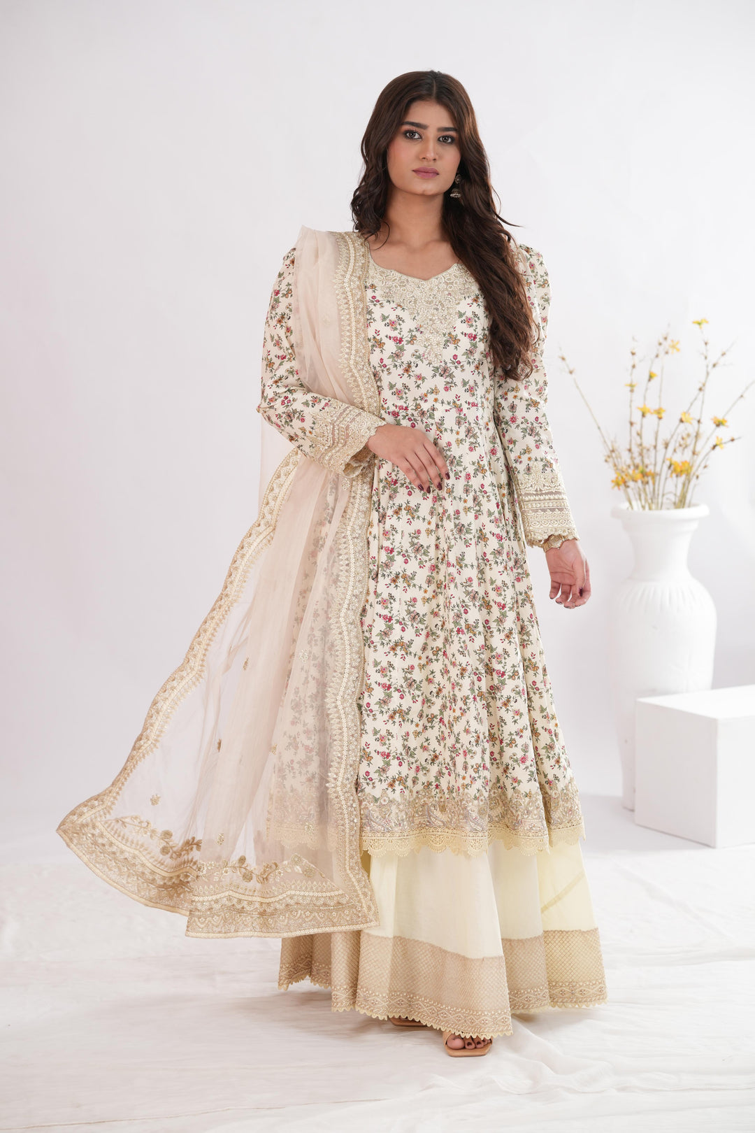 Vinika - Faiza Saqlain Zinnia Stitched Collection