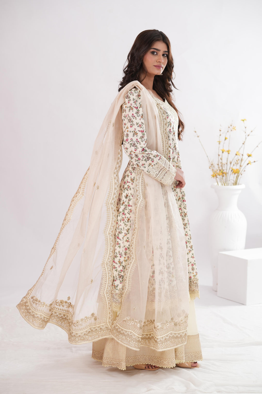 Vinika - Faiza Saqlain Zinnia Stitched Collection