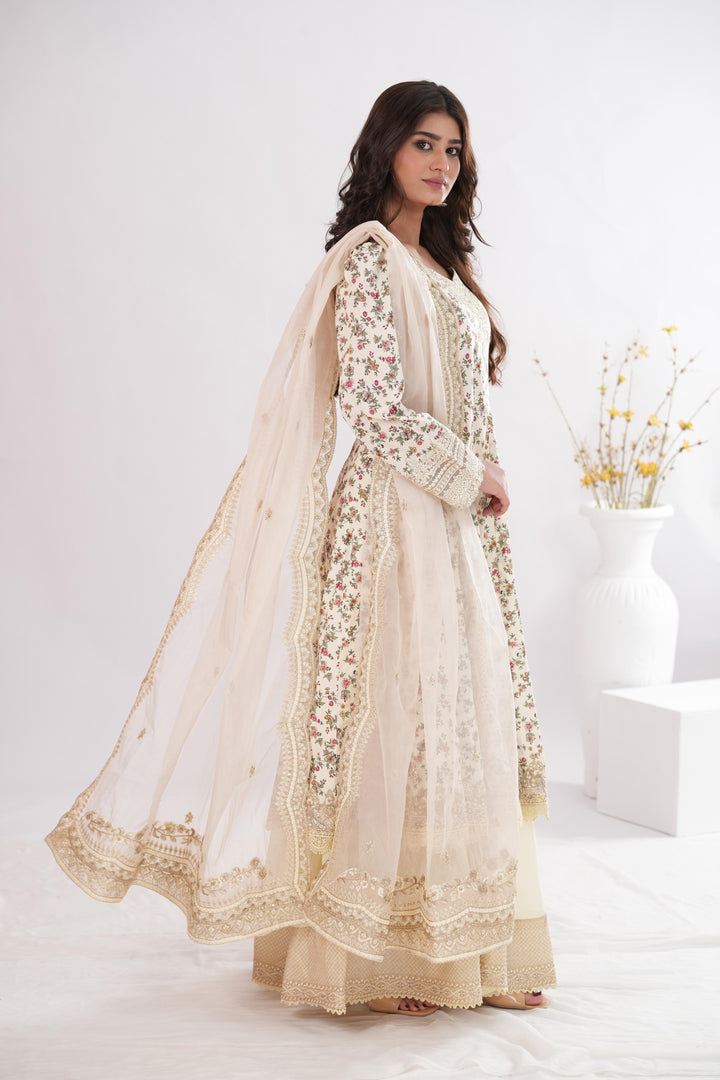 Vinika - Faiza Saqlain Zinnia Stitched Collection