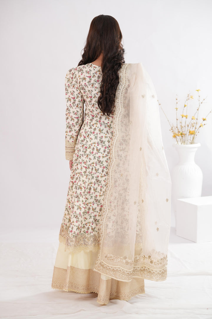 Vinika - Faiza Saqlain Zinnia Stitched Collection