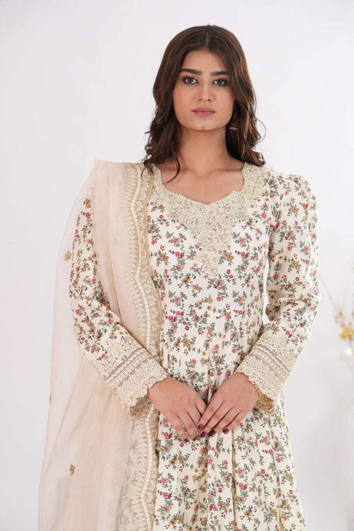 Vinika - Faiza Saqlain Zinnia Stitched Collection