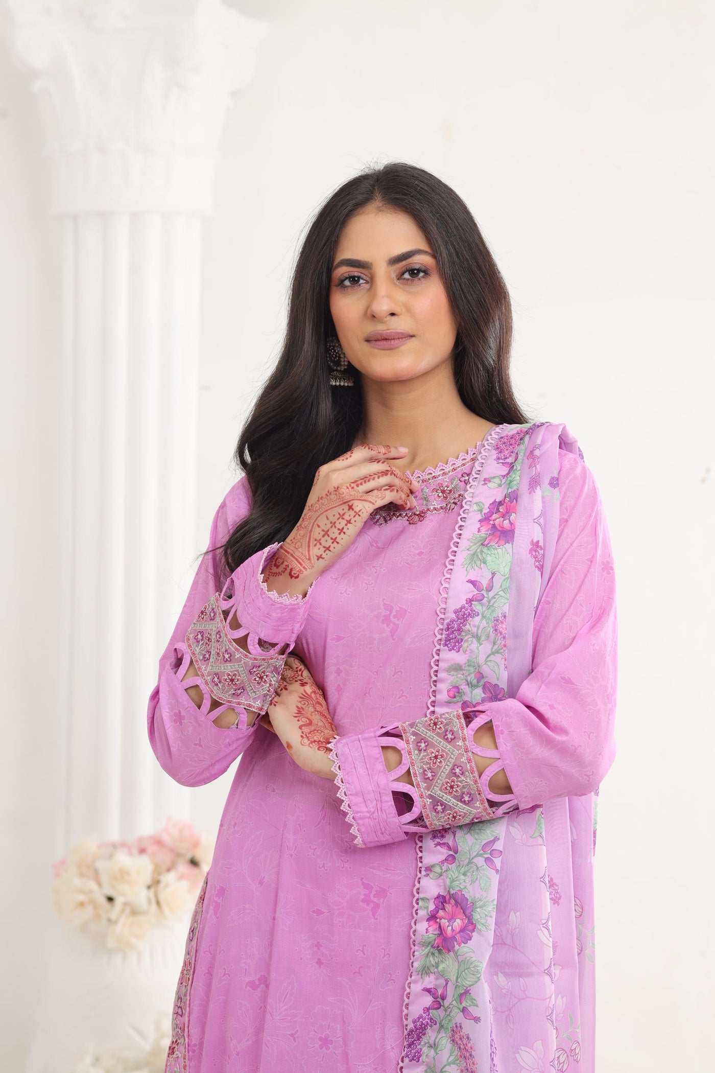 Voilet - Farasha Seraya Stitched Lawn SS'24