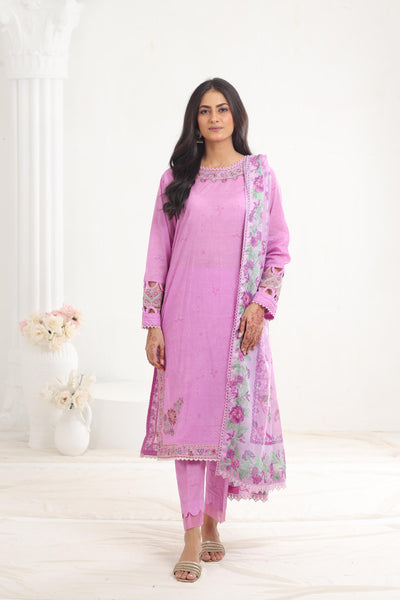 Voilet - Farasha Seraya Stitched Lawn SS'24