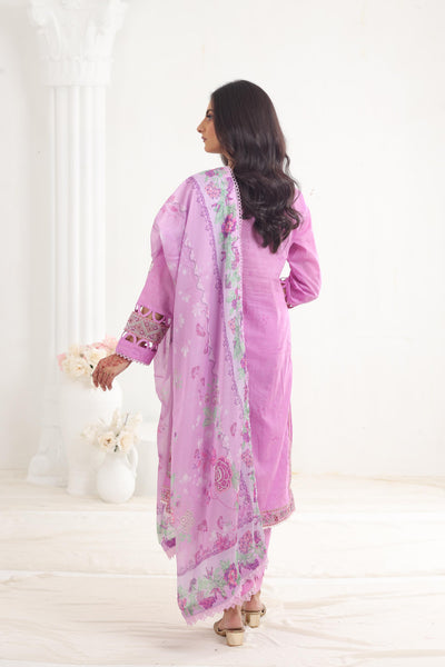 Voilet - Farasha Seraya Stitched Lawn SS'24