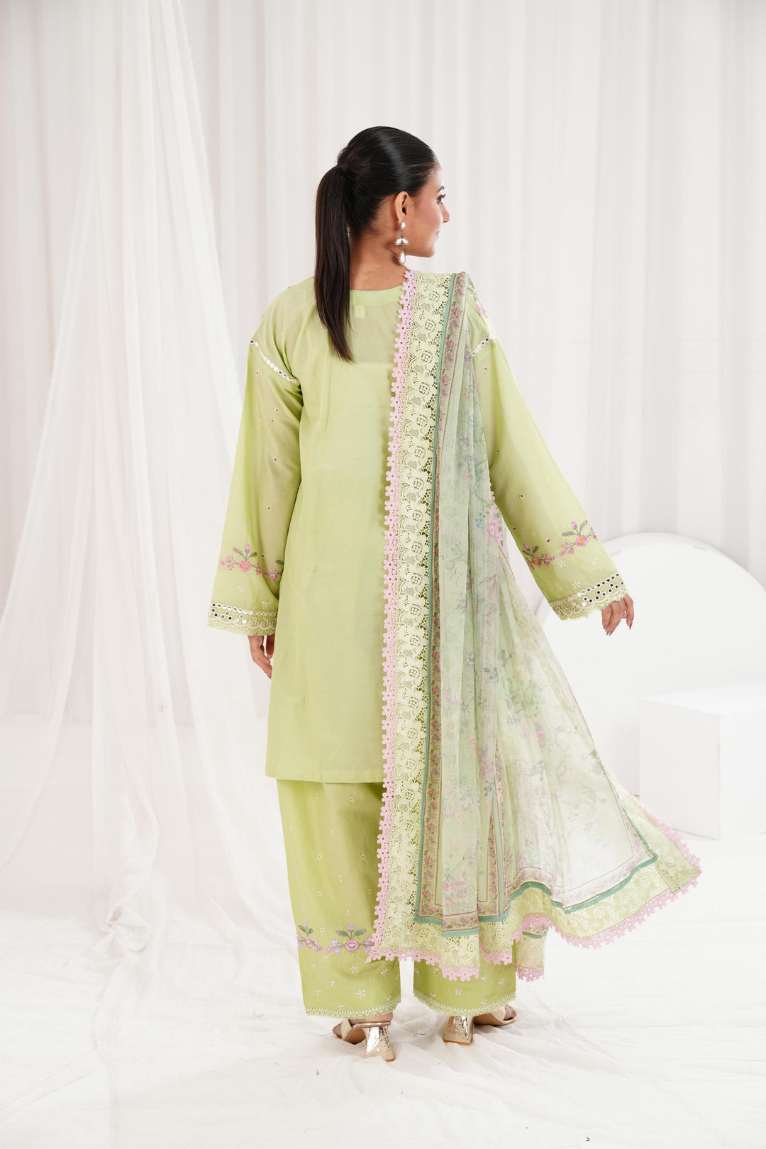 Design 1A - Sobia Nazir Vital Lawn Stitched