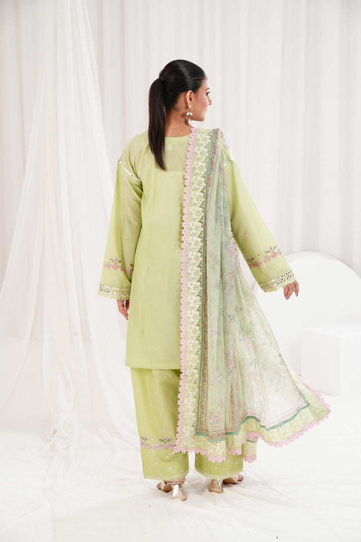 Design 1A - Sobia Nazir Vital Lawn Stitched
