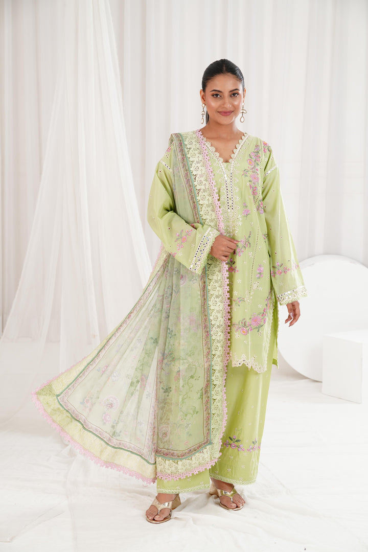 Design 1A - Sobia Nazir Vital Lawn Stitched