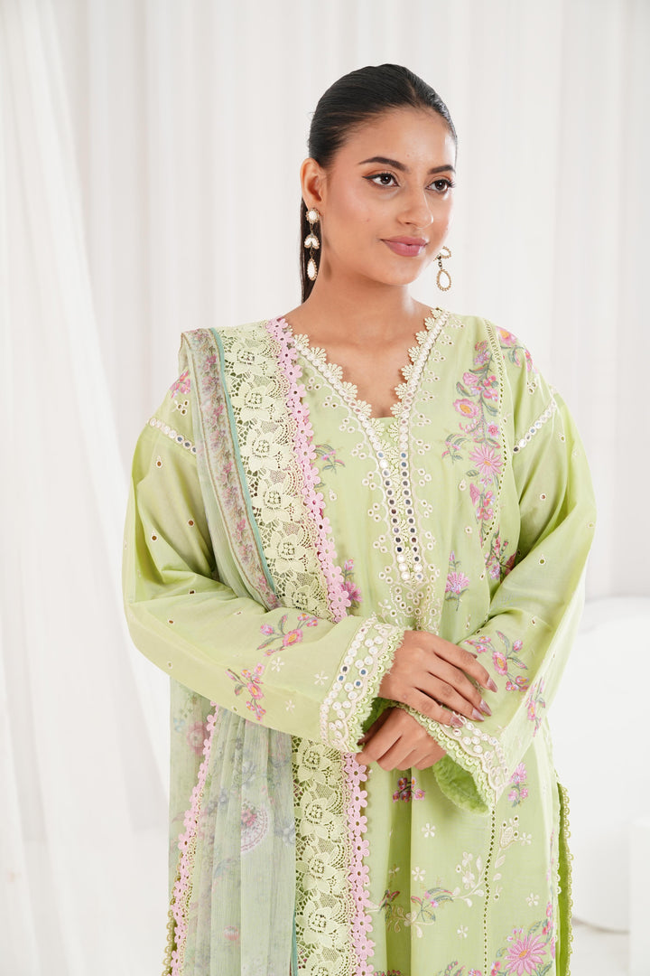 Design 1A - Sobia Nazir Vital Lawn Stitched