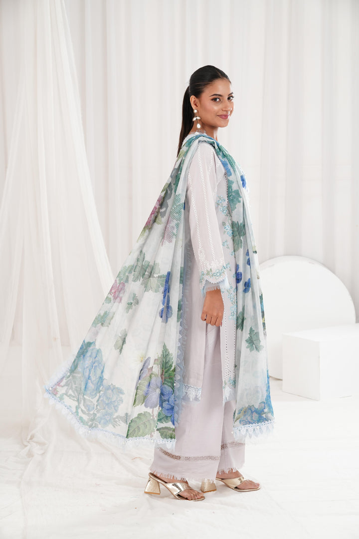 Design 2B - Sobia Nazir Vital Lawn Stitched
