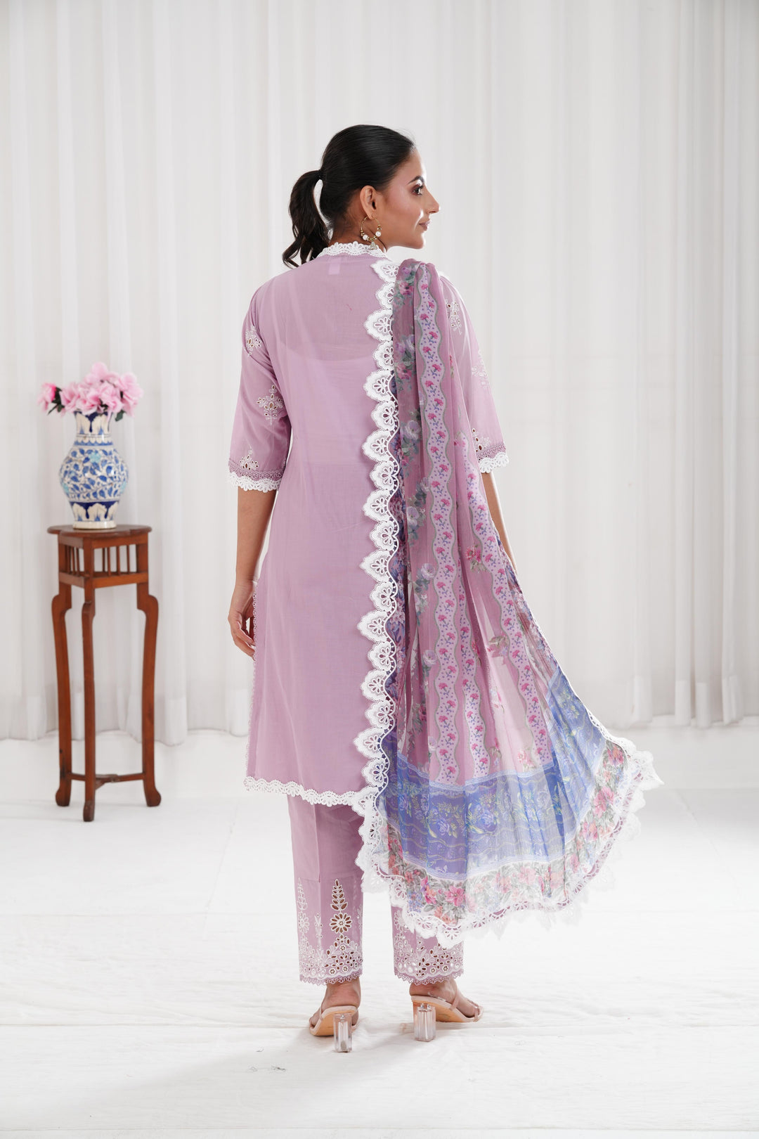 Design 3B - Sobia Nazir Vital Lawn Stitched