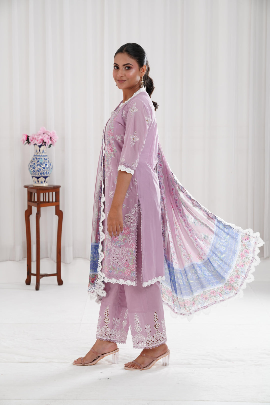 Design 3B - Sobia Nazir Vital Lawn Stitched