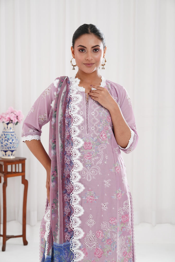 Design 3B - Sobia Nazir Vital Lawn Stitched