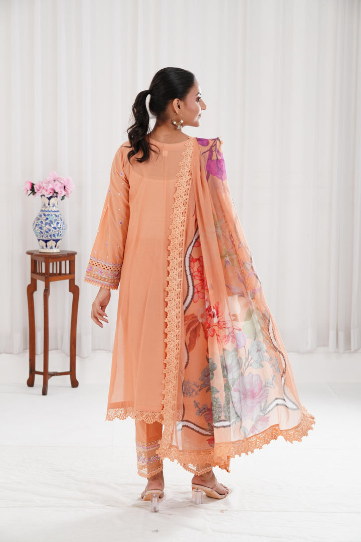 Design 7A - Sobia Nazir Vital Lawn Stitched