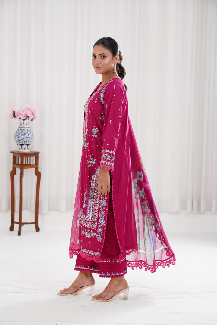 Design 7B - Sobia Nazir Vital Lawn Stitched
