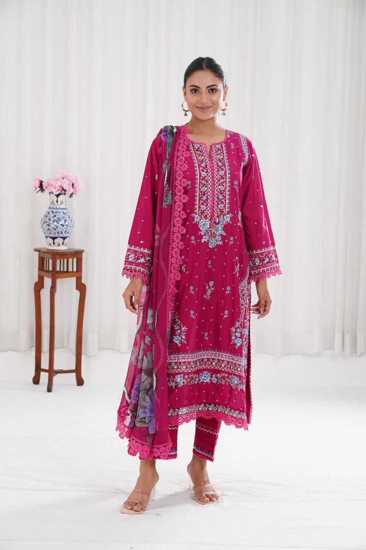 Design 7B - Sobia Nazir Vital Lawn Stitched