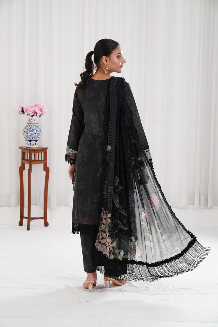 Design 8A - Sobia Nazir Vital Lawn Stitched
