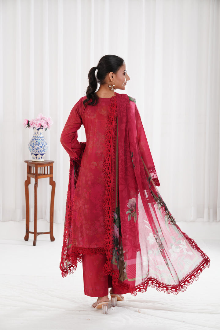 Design 8B - Sobia Nazir Vital Lawn Stitched