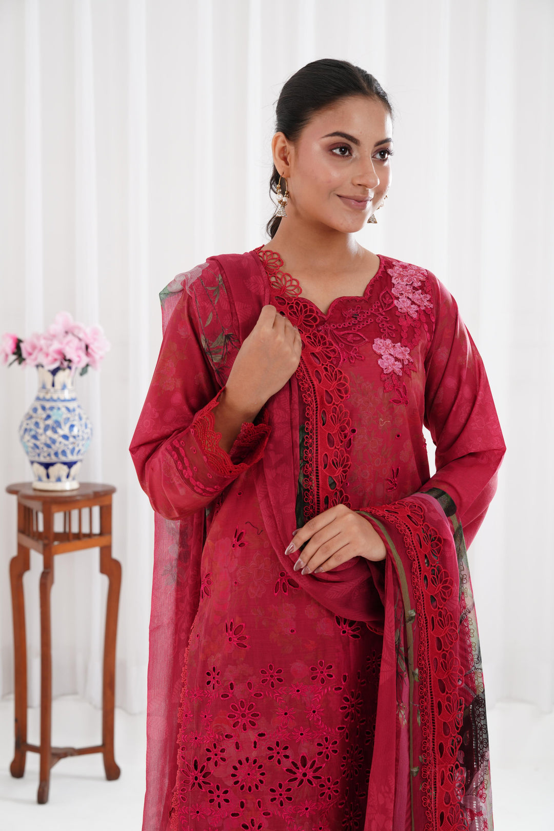 Design 8B - Sobia Nazir Vital Lawn Stitched