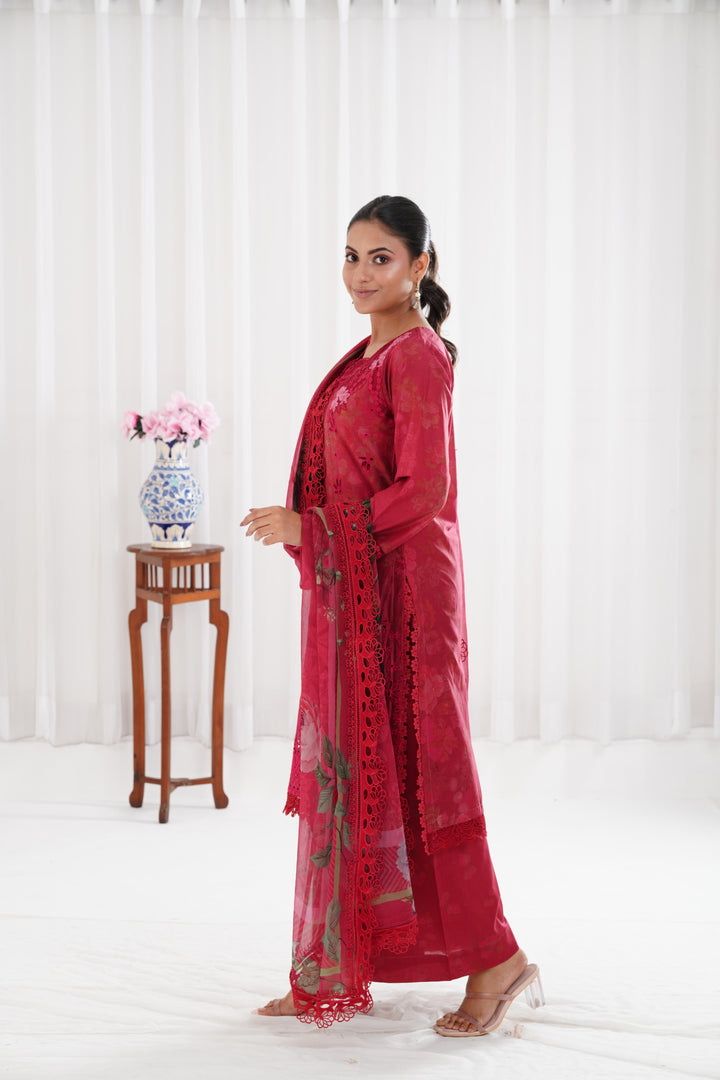 Design 8B - Sobia Nazir Vital Lawn Stitched
