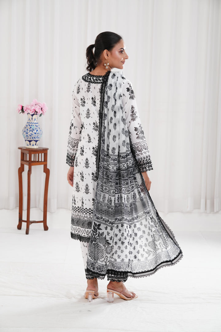 Design 10A - Sobia Nazir Vital Lawn Stitched