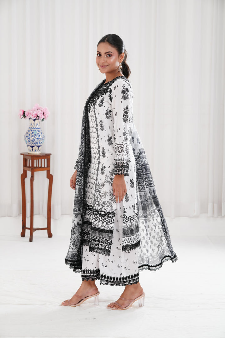 Design 10A - Sobia Nazir Vital Lawn Stitched