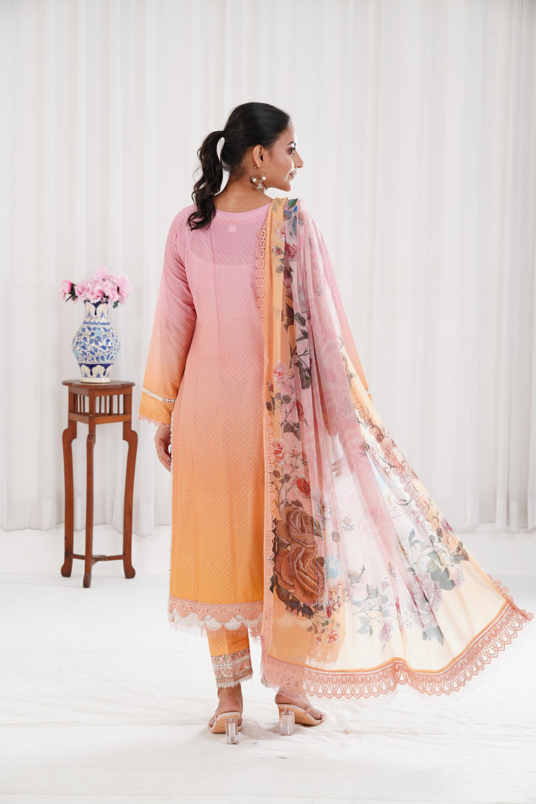 Design 11B - Sobia Nazir Vital Lawn Stitched