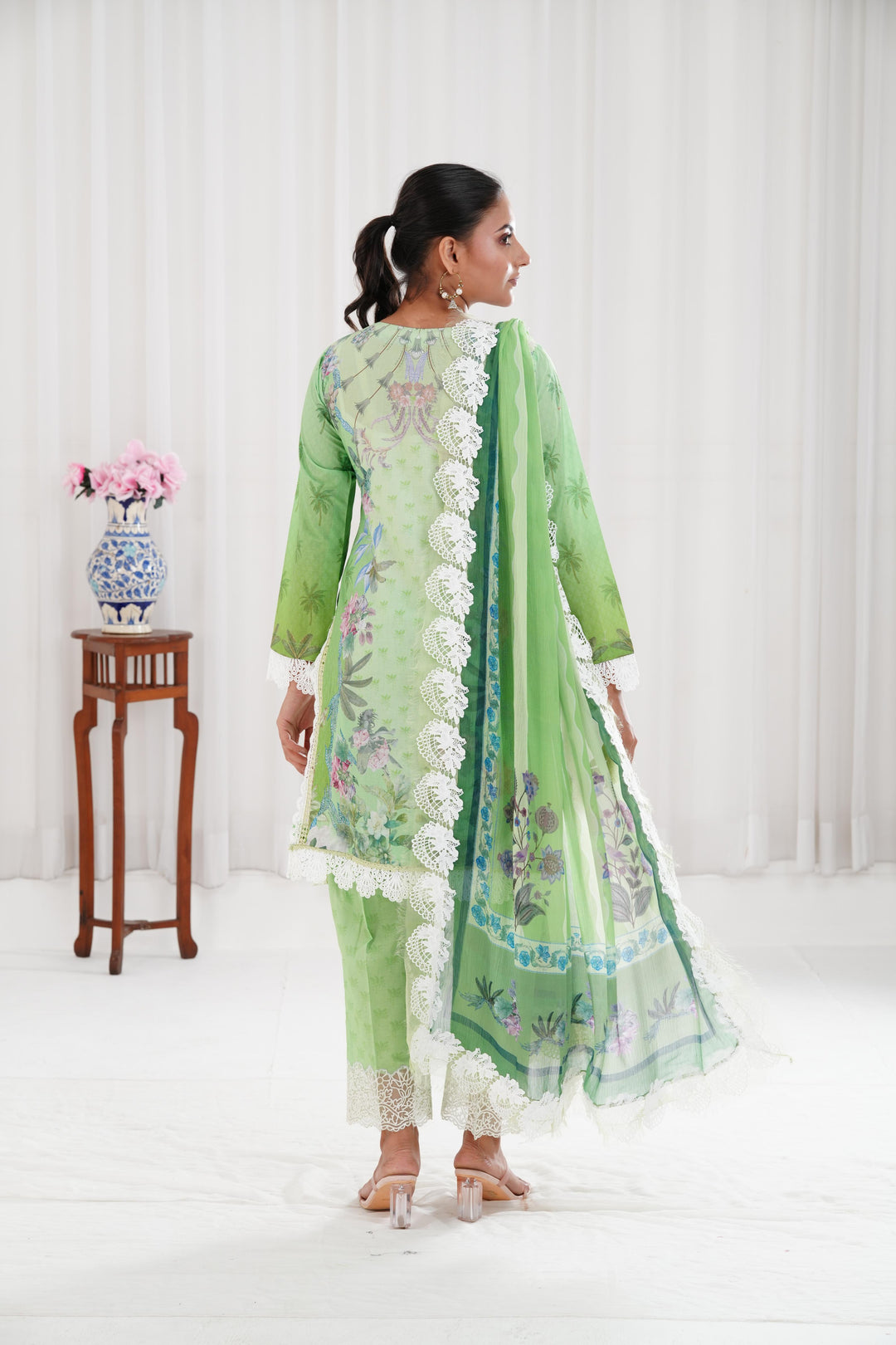 Design 12A - Sobia Nazir Vital Lawn Stitched