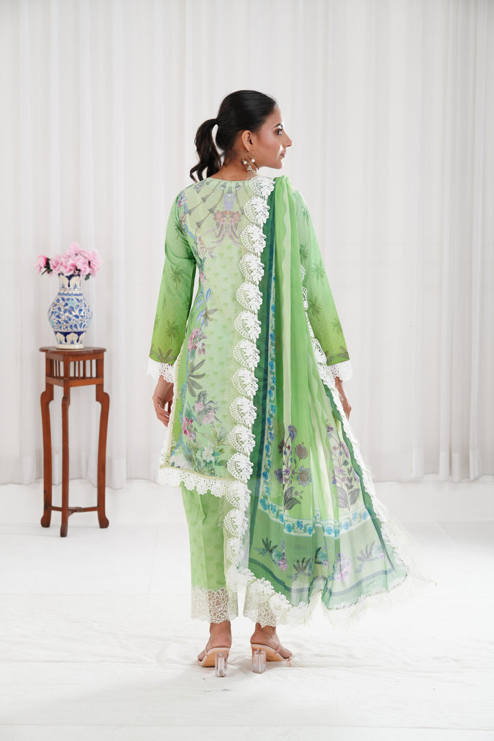 Design 12A - Sobia Nazir Vital Lawn Stitched