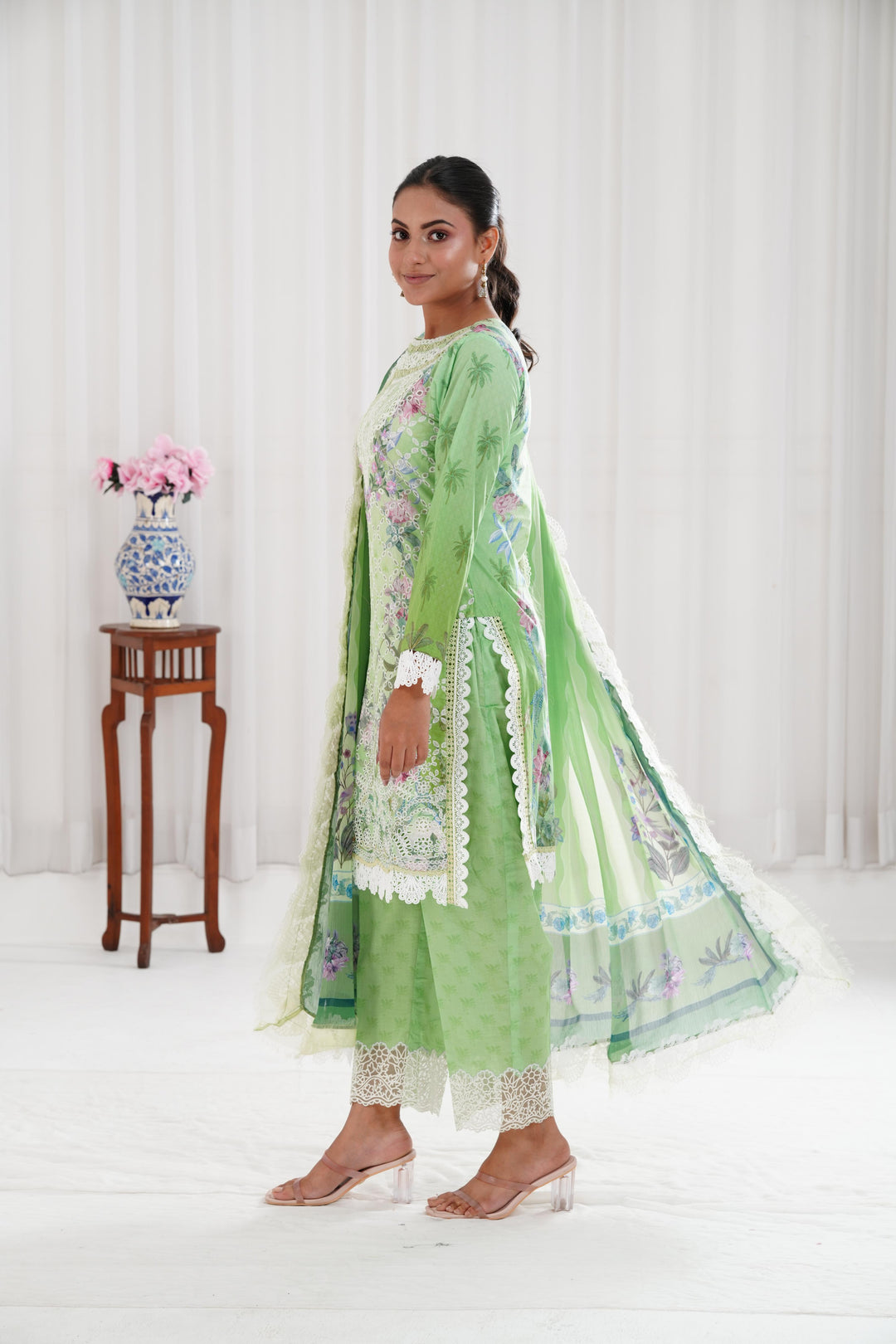 Design 12A - Sobia Nazir Vital Lawn Stitched