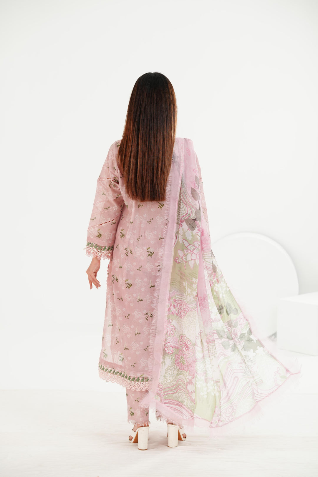 Design 1A - Sobia Nazir Vital Vol 2 Stitched