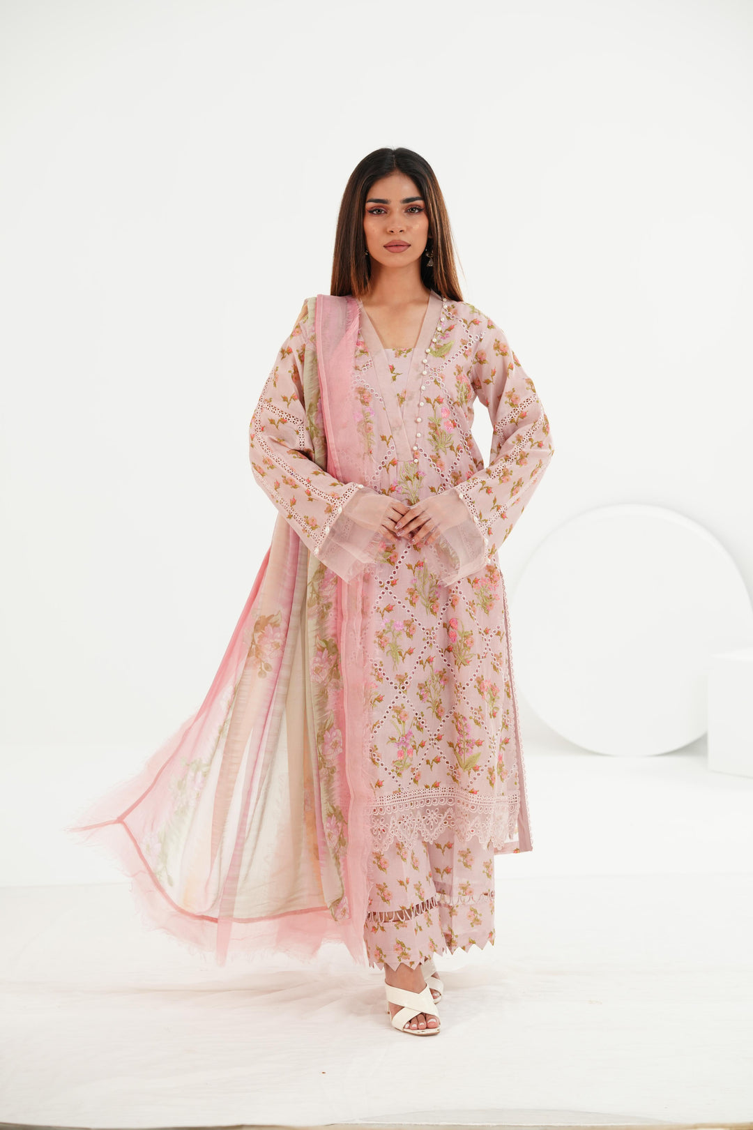 Design 1A - Sobia Nazir Vital Vol 2 Stitched