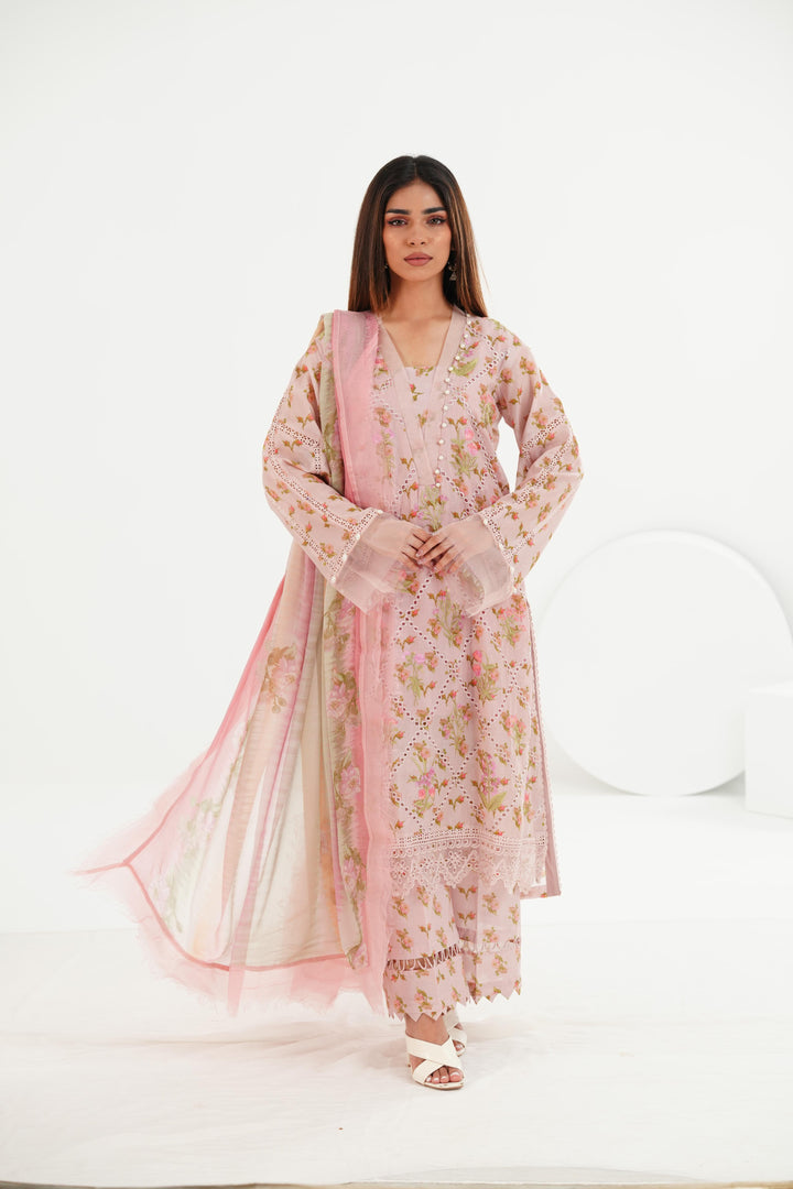 Design 1A - Sobia Nazir Vital Vol 2 Stitched