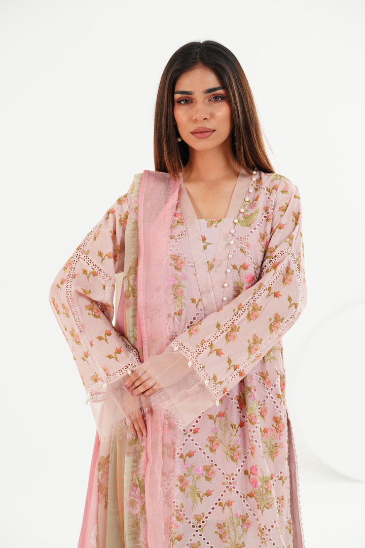 Design 1A - Sobia Nazir Vital Vol 2 Stitched