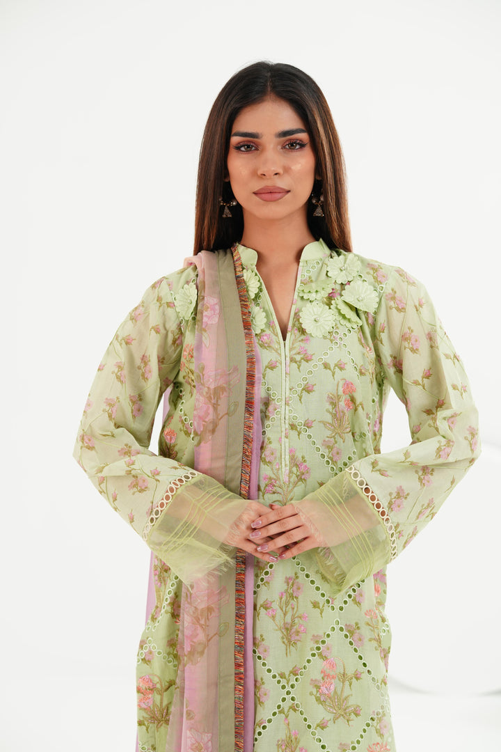 Design 1B - Sobia Nazir Vital Vol 2 Stitched