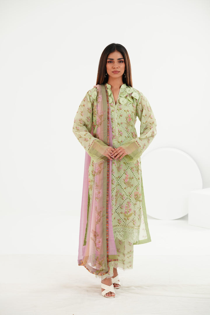 Design 1B - Sobia Nazir Vital Vol 2 Stitched