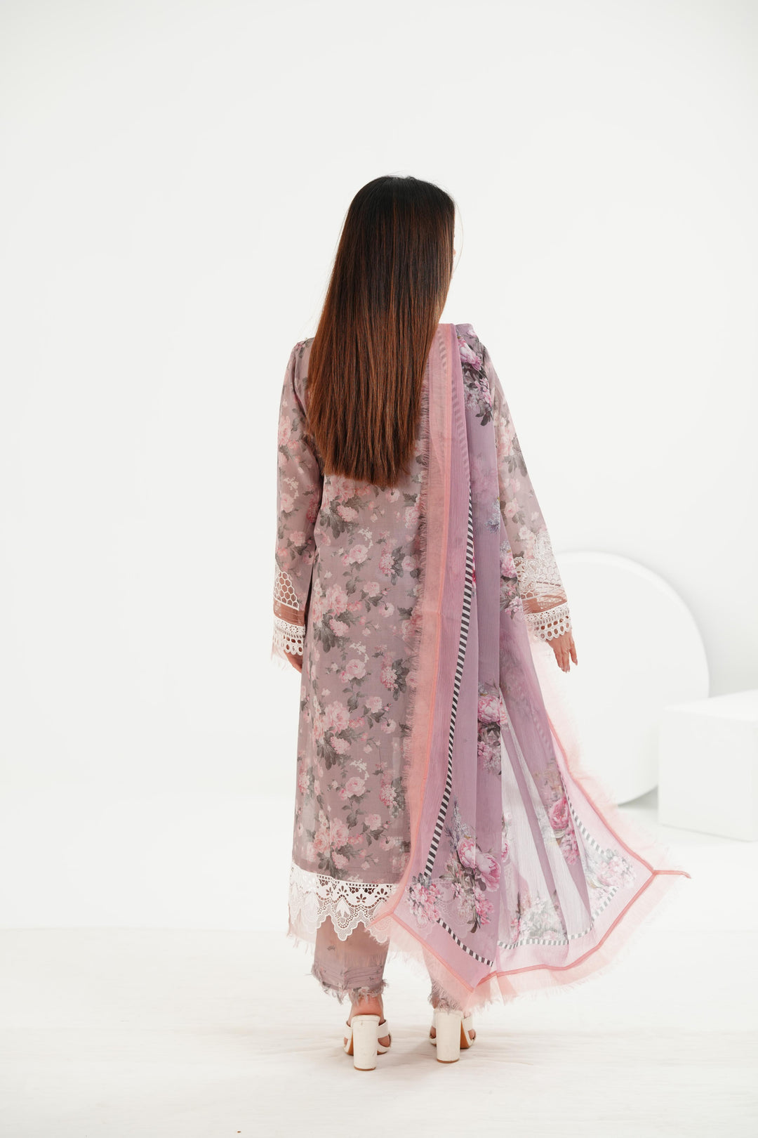 Design 2A - Sobia Nazir Vital Vol 2 Stitched