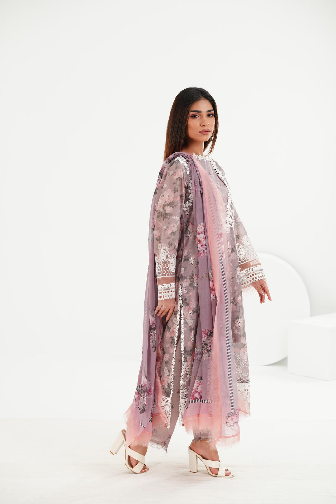 Design 2A - Sobia Nazir Vital Vol 2 Stitched
