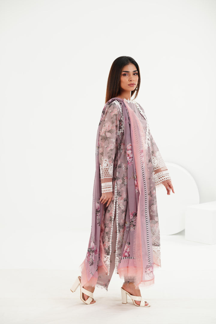 Design 2A - Sobia Nazir Vital Vol 2 Stitched