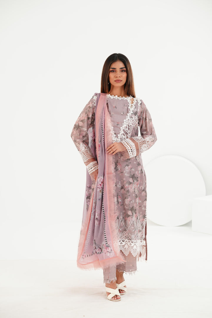 Design 2A - Sobia Nazir Vital Vol 2 Stitched