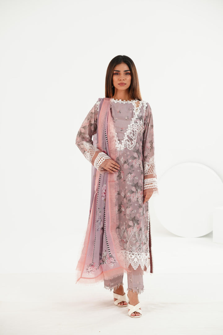 Design 2A - Sobia Nazir Vital Vol 2 Stitched