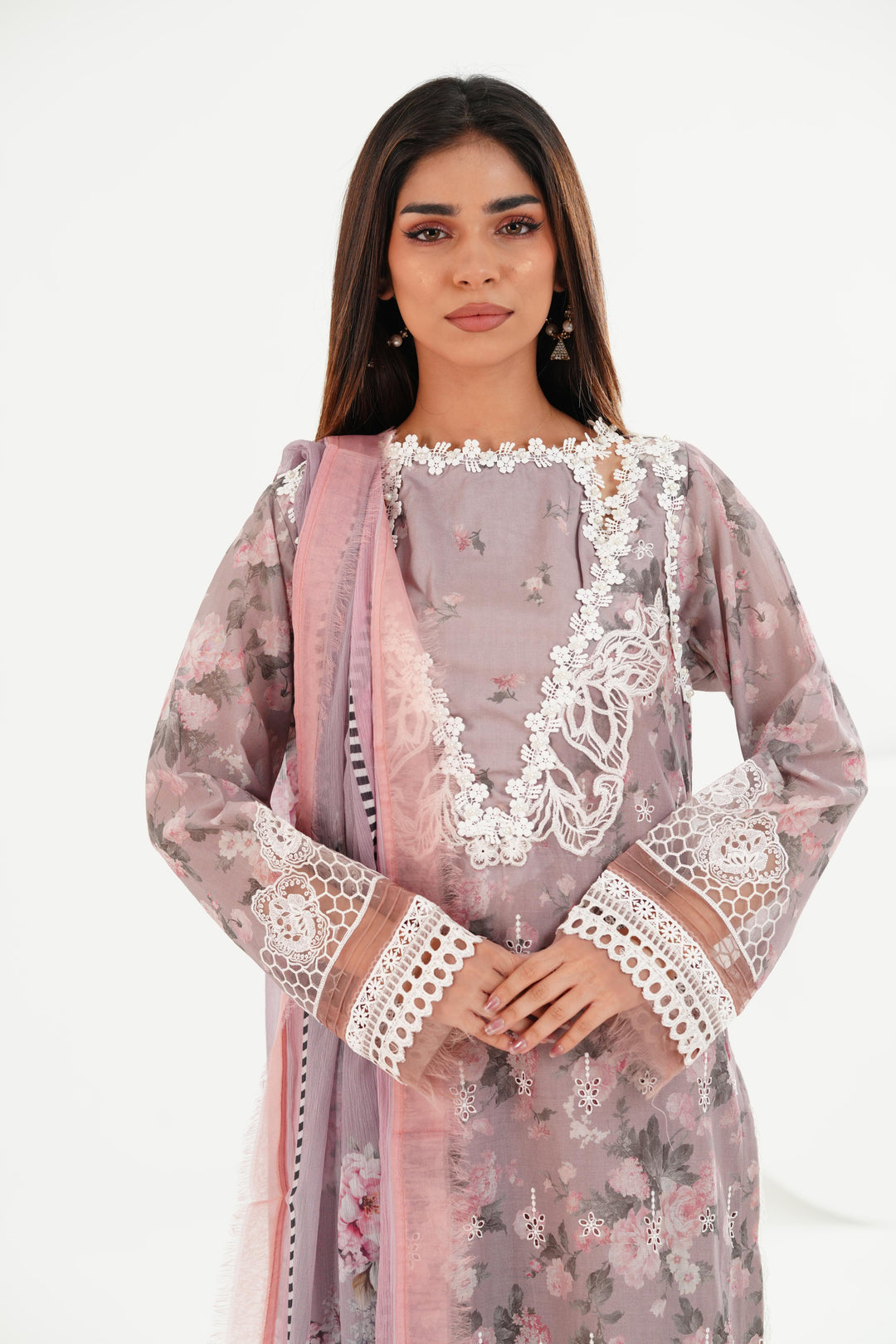 Design 2A - Sobia Nazir Vital Vol 2 Stitched