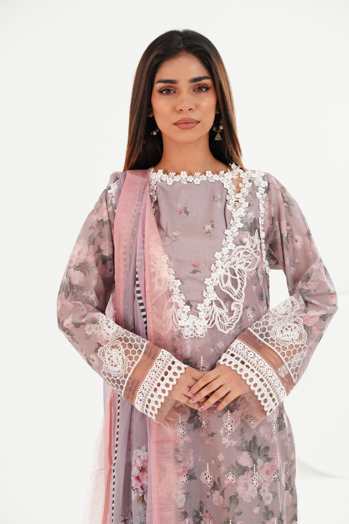 Design 2A - Sobia Nazir Vital Vol 2 Stitched