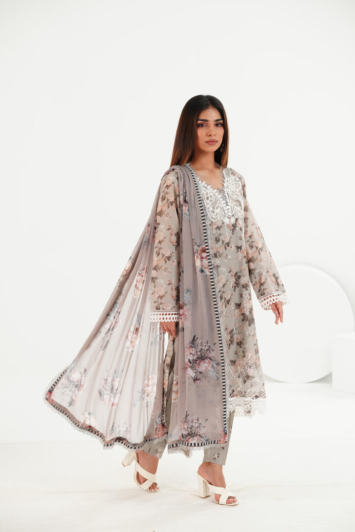 Design 2B - Sobia Nazir Vital Vol 2 Stitched