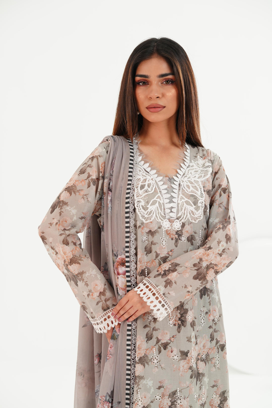 Design 2B - Sobia Nazir Vital Vol 2 Stitched